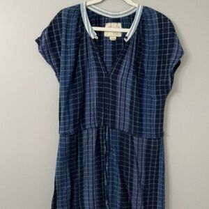 Ace&Jig Voyage mini-dress in Aquarius, sz s